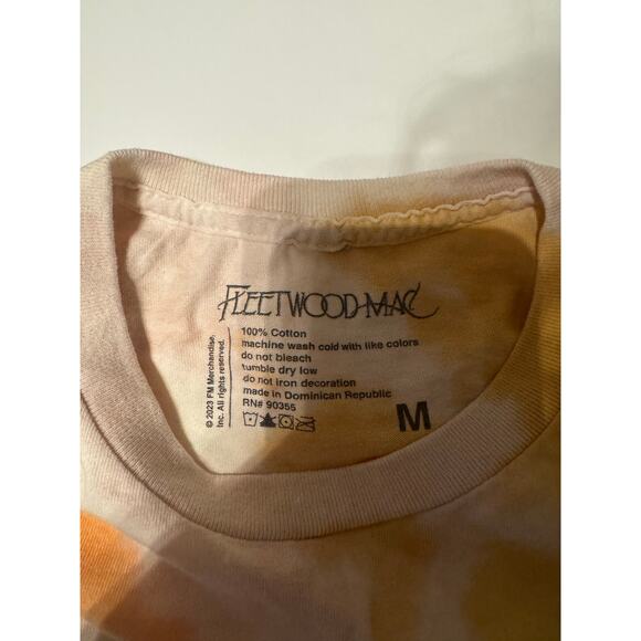 NWOT Fleetwood Mac Tie Dye Tee - Picture 4 of 4